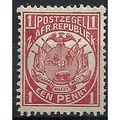 Transvaal 1885 SG176 1d Carmine Mounted Mint .. ..