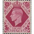 Great Britain KGVI 1939 8d Bright Carmine Mount...