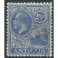 Antigua 1921 SG71 2 1/2d Bright Blue Fine Used ...