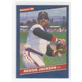 1986 Donruss Reggie Jackson baseball card #377 ...