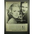 1965 Clairol Shampoo Ad w/ Inger Stevens