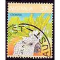 Australia 1987 Wildlife Cockatoo 37c Used. Stamp.