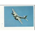 Aviation MOSQUITO B.35 Postcard by Skilton & Fr...
