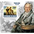 NIGER 2013 SHEET MNH FRANCISCO DE GOYA ART PAIN...