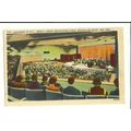 NBC NEW YORK STUDIO INTERIOR Postcard by Manhat...