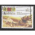 AUS 1992 $1.20 '50TH ANN OF WORLD WAR II - EL A...