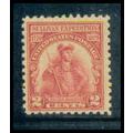 657 2c General John Sullivan Just Clears MNH Q0979