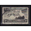 Used 956 3c Four Chaplains Fine W3797