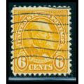 Used 638 6c James Garfield Fine M08629