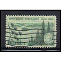 Used 1106 3c Minnesota Very Fine KA7522