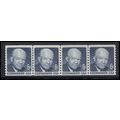 1401 6c Dwight Eisenhower Fine MNH CLP+2 KA9065