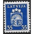 Mi 289 (**): 35 s. ultramarine Definitive Stamp...