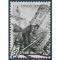 Belgium Epm Mi 267: 6 Fr. green Railway Parcel ...