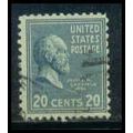 Used 825 20c James Garfield Average Plus C3633