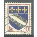 France stamps 1960 - SG 1499b - 10c Troyes, Arm...