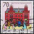 Germany. 1991 70pf+30pf S.G.2417 Used