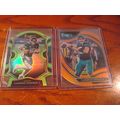 2020-2021 Panini Select, Die Cut, 2-Cards, GARD...
