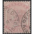 SG: 168 used 1880 Cat £ 120.00