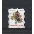 Singapore.SG296 50c Maple-leaf Triton or Winged...
