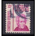 Used 1286 10c Andrew Jackson Fine KA6093