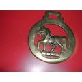 HORSE BRASS / GALLOPING HORSE (03/01)