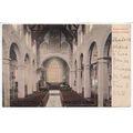 Parish Church Interior Sutton Coldfield Warwick...