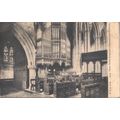 Vintage GB postcard - Chancel View, Parish Chur...
