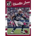 2016 Donruss Football 10 Chandler Jones Arizona...