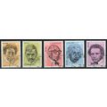 SWITZERLAND 1972 - Celebrities Set - Painters -...