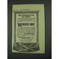 1908 1847 Rogers Bros. Silver Ad - The Sideboard