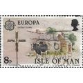 ISLE O MAN, Folklore, Crosh Cuirn, lilac 1981, 8p