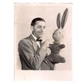 ventriloquist and rabbit variety music hall sma...