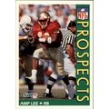 1992 Fleer Football Amp Lee #441 Rookie