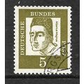 GERMANY BERLIN 1961 SG B194 5pf OLIVE MAGNUS FA...