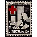 Yugoslavia 1955 Red Cross 2 MNH Stamp