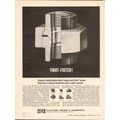 CLAYTON MARK COMPANY 1962 Tight Fisted steel Pe...