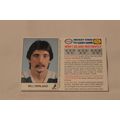 Bill Derlago 1983/84 Esso