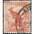 AUSTRALIA, MAMMALS, Red Kangaroo, orange 1949, ...