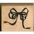STAMPINGTON 2 1/4" X 2 3/4" Mounted Wooden Rubb...