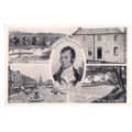 multiview, DUMFRIES. used vintage postcard by J...