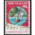 New Zealand 1997 Christmas 40c Multicoloured SG...