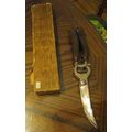 OLD MERIDEN CUTLERY CO GERMANY HUNTER'S ANTLERS...