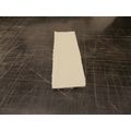 4 mm Craft Leather Cow Hide Colour White, Off C...