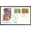 FDC Cover Italy Stamps/2 (Cachet-U/A) Box0457