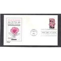 FDC Artmaster 2671 29c Showy Evening Primrose (...