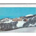 Monte Terminillo Village Italy Postcard 1972 us...