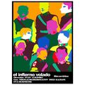 Movie Poster for film EL INFIERNO volado.Russia...