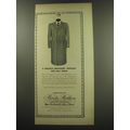 1949 Brooks Brothers Topcoat Ad - A Brooks Brot...