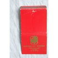 Matchbook cover Restaurant Suntory, St James's ...