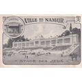 Ville De Namur Theatre Belgium Advertising Antique Postcard